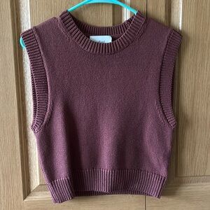 Aritzia Wilfred Sweater Vest